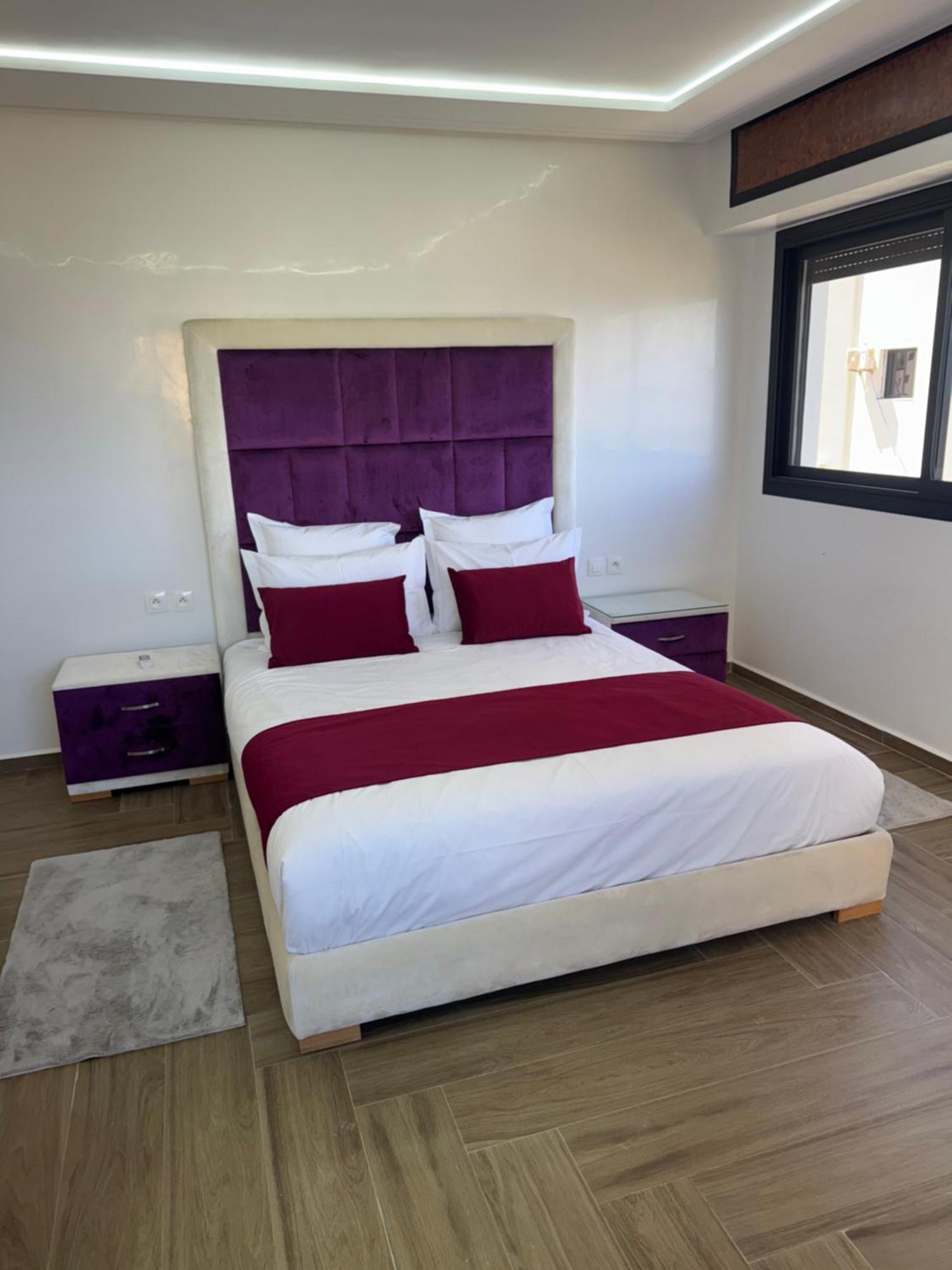 Appartement 69 Vue Sur Mer 3 Chambre Tanger Exteriör bild