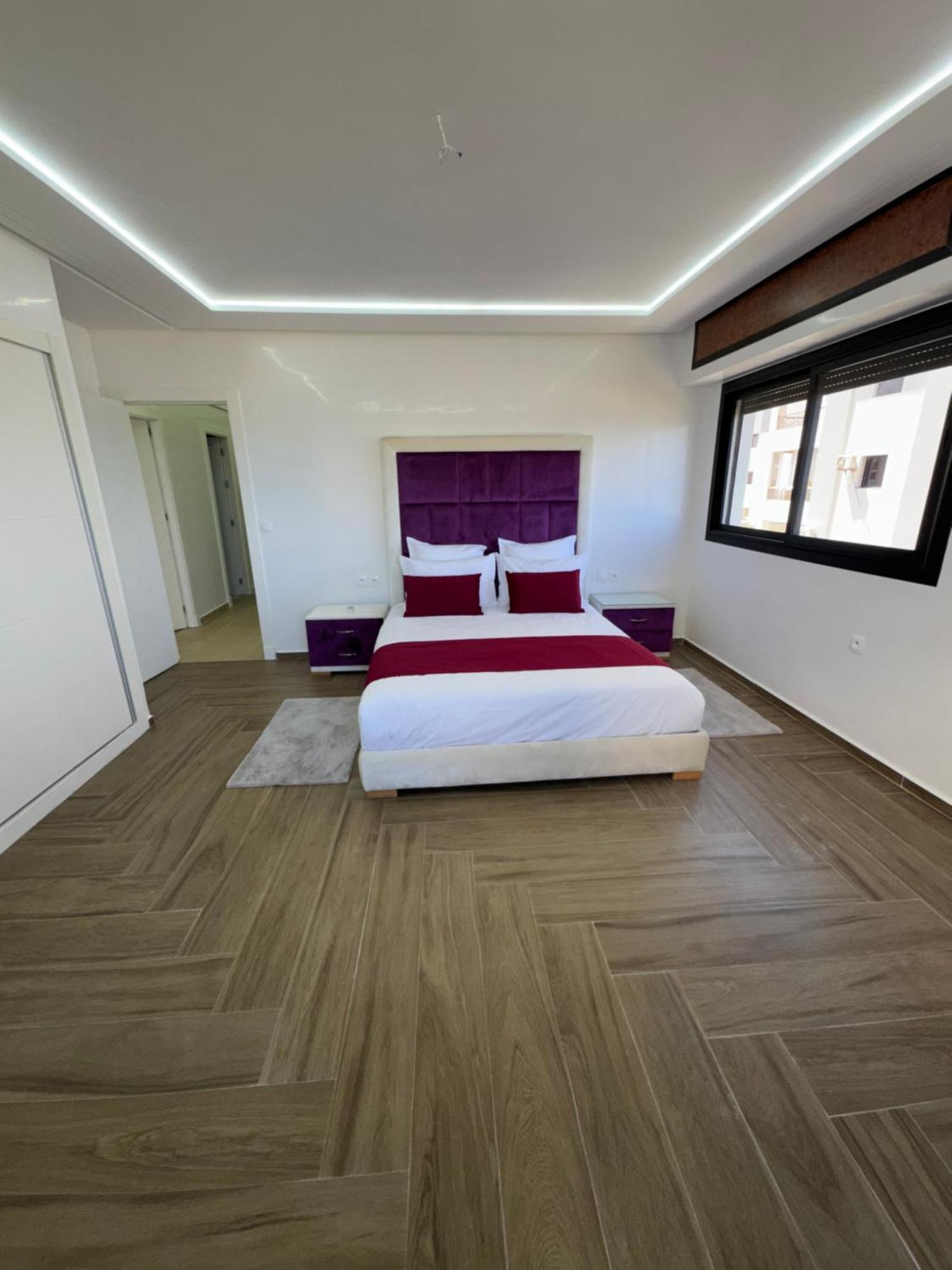 Appartement 69 Vue Sur Mer 3 Chambre Tanger Exteriör bild